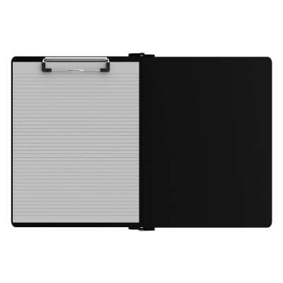 Left Folding Ledger ISO Clipboard